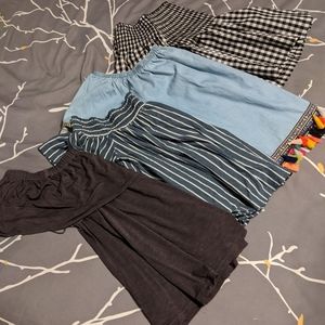 Bundle off shoulder tops